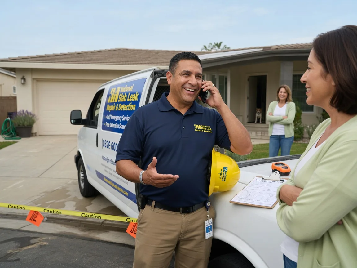 Slab Leak Detection South Kent, CT FAQs